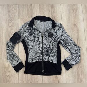 AIRFIELD Stylish Black and Gray Women's sweater 🖤